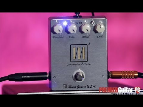 MIURA K3 DI & Preamp - YouTube