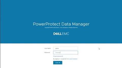 Upgrading PowerProtect Data Manager