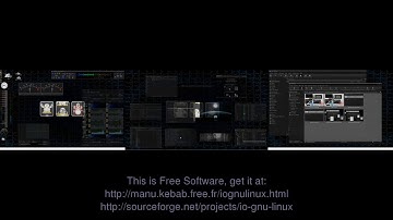 io GNU/Linux demo (boot Live RT and boot Live encrypted persistence)