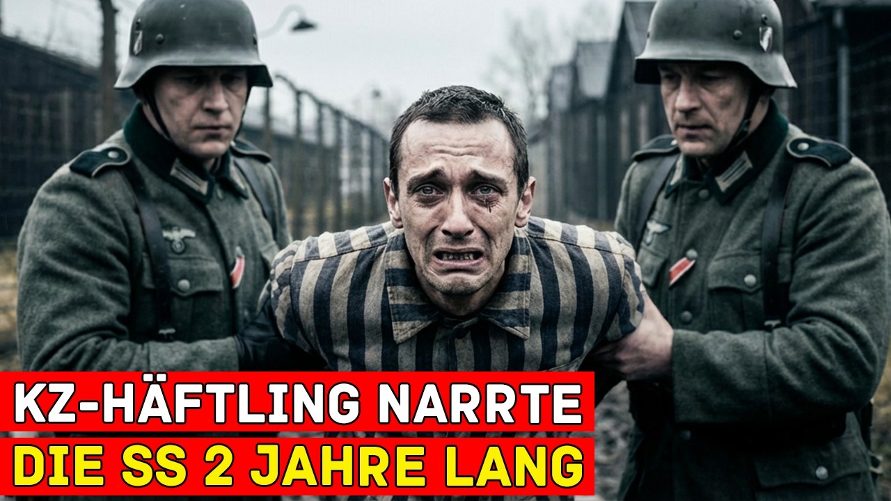 EIN KZ-HÄFTLING TÄUSCHTE DIE NAZIS 2 JAHRE LANG – und es rettete ihm nicht das Leben