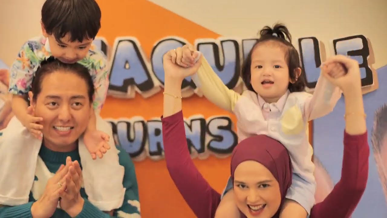 Shaquille's Fourth Birthday