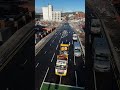 Drone footage captures new soon-to-be-open Belfast road