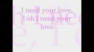 Video thumbnail of "Gareth Gates- Unchained Melody- with Lyrics"