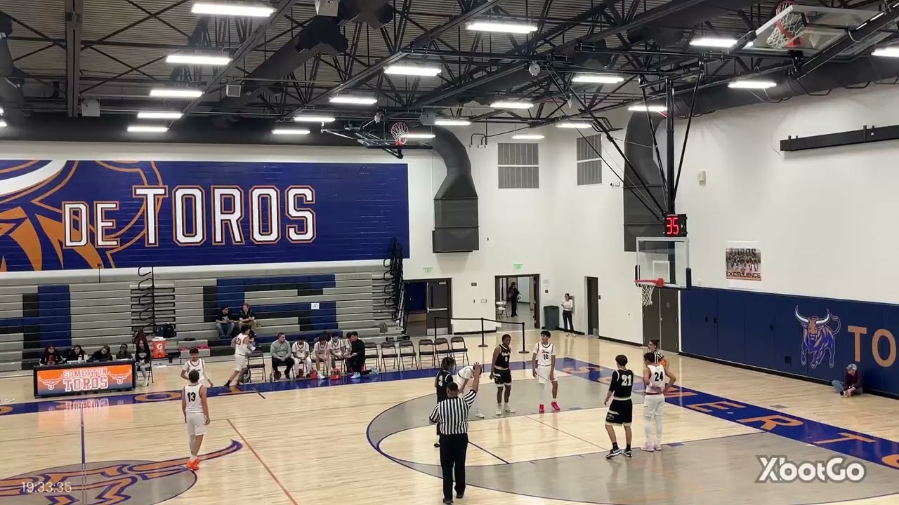 Toros vs Highland Prep 12.04.25