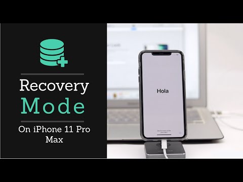 Recovery Mode on iPhone 11 Pro Max | Hard reset iPhone 11 Pro Max