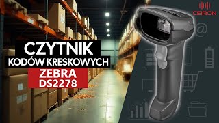 Czytnik Kodów Kreskowych Zebra Ds2278 Topowe Urządzenie W Dobrej Cenie