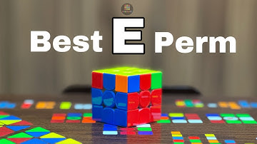 The Best E Perm | PLL Algorithm (CFOP Method)
