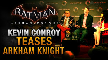 Batman: Arkham Knight - Kevin Conroy teases Arkham Knight