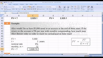 Time value of money - Giá trị tiền tệ theo thời gian (2)