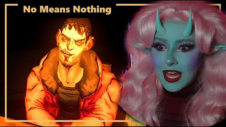 Horrific game where my creepy friend wont take "No" as an answer | No means Nothing |