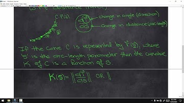 Section 15.4 - Curvature - Part 2