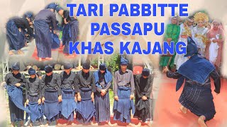 TARI PABBITTE PASSAPU || TRADITIONAL DANCE FROM KAJANG BULUKUMBA