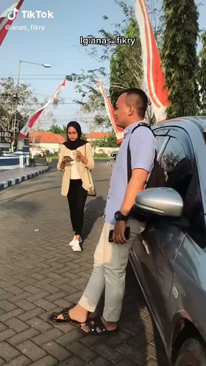 Tiktok baper anas fikry & novita | Jangan Genit Dong