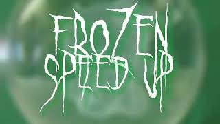 Frozen [speed up] || Madonna