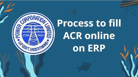 Process to fill ACR online on ERP. Complete tutorial for JE(D) & JE(M)