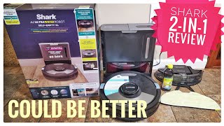 Shark Matrix Plus 2-in-1 Robot Vacuum & Mop Self Empty Base RV2610WA REVIEW