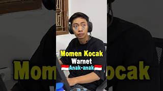 Momen Kocak Anak Warnet