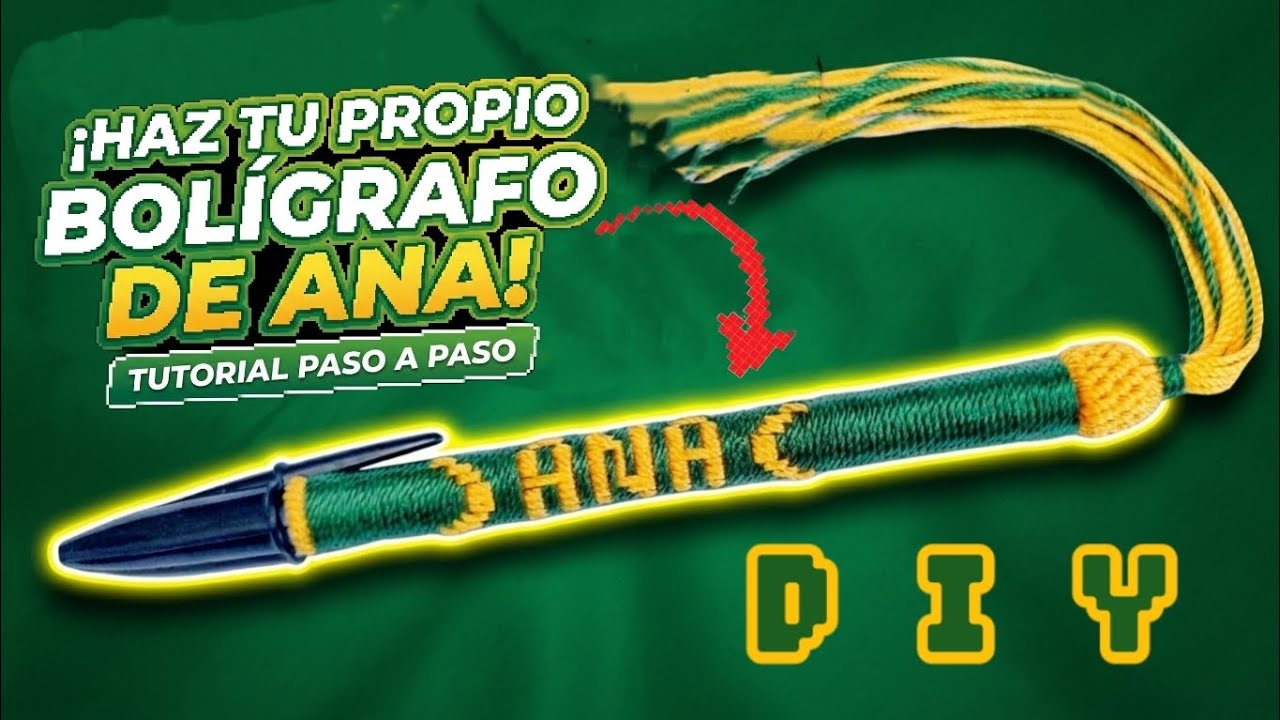 Cómo HACER el nombre 