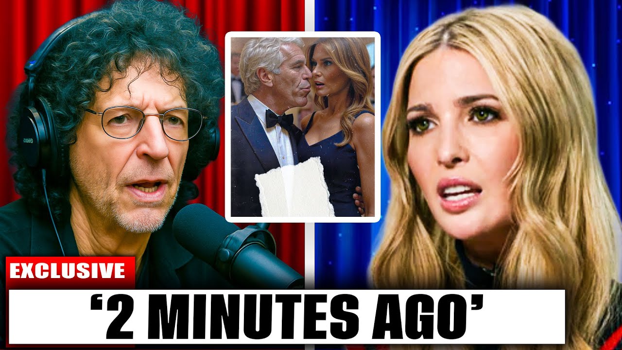 Trump LOSES IT After Howard Stern EXPOSED Ivanka and His Secrets On Live TV