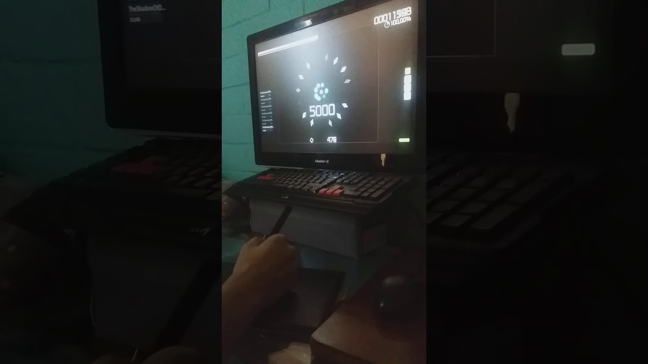 Osu spin liveplay by TheShadowOfDark :)