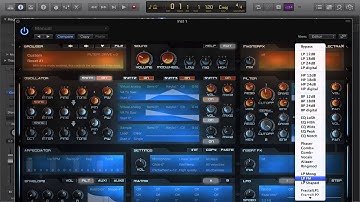 Tone 2 Electrax: Filters: Special LP