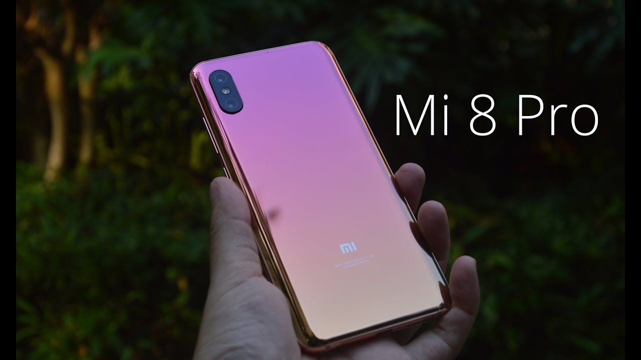 Xiaomi Mi 8 Pro Überprüfung