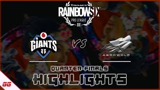 Vodafone Giants vs Aerowolf | R6 Pro League S10 Finals Highlights