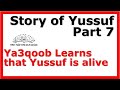 YT100 Story Of Joseph Yussuf Part 7 Ya3qub The Brothers Discover That Yussuf Is Alive In Misr YT100 Story Of Joseph Yussuf Part 7 Ya3qub The Brothers Discover That Yussuf Is Alive In Misr