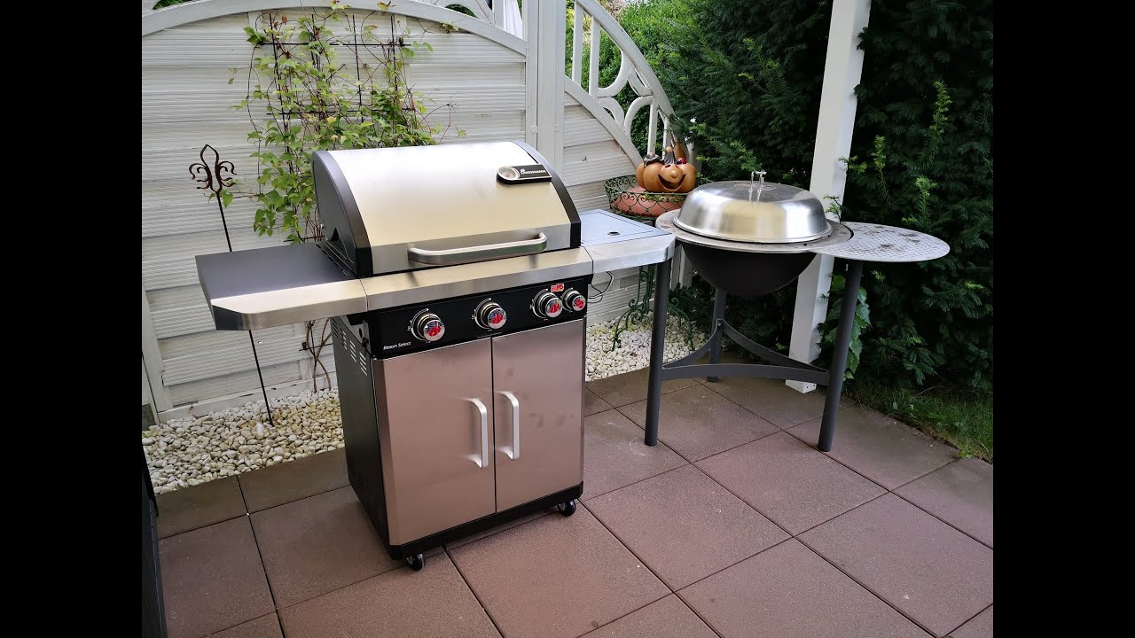 Aufbau Und Testbericht Zum Gasgrill Landmann Rexon Select Pts 3 1