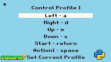 Pygame Saving and Loading Tutorial: Creating Customizable Controls