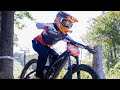 Eastern states cup 2024 u12 down hill mountain bike racing championship contender interview