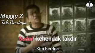 Tak Berdaya - Meggy Z ( Karaoke   Lirik ) / Instrument