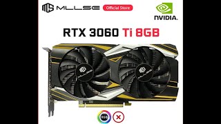 MLLSE RTX 3060 TI 8gb c aliexpress. Распаковка.