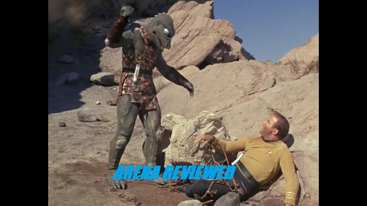 Arena Graded, Star Trek TOS Season 1 Episode 18 The Original Hunger ...