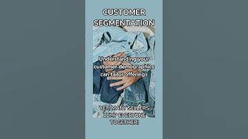🎯 Customer Segmentation = Smarter Selling! 📊💡  Are you truly understanding your customers? 🤔 Man