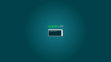 Appery.io Login/Logout in offline mode