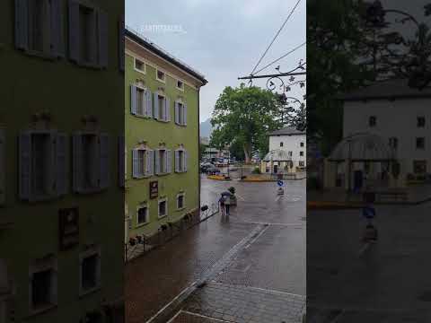 Rain 🌧  | Pergine Valsugana | Trento | Trentino | Italy | #italy #travel #shorts #youtubecreator