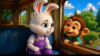 Kayıp Kırmızı Balon 🎈 | Eğlence Treni | Eğitici Çocuk Çizgi FilmiThe Lost Red Balloon 🎈 