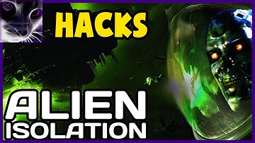 Alien Isolation - TRAINER - Super Weapons & Unlimited Health, Ammo, Items