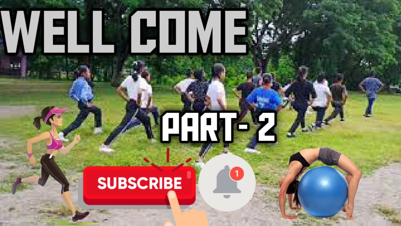 Ncc Exercise NCC Pt Exercise Of Beginners | Upper Body Exercise | Part- 2 - YouTube