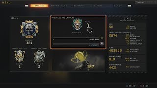 PRESTIGE 1 - Combat Record & Stats (Black Ops 4)