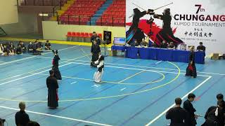 Final Female Individuals Phạm Ngọc Anh Red Vs. Trần Mai Khánh White 7Th Chung Ang Kumdo