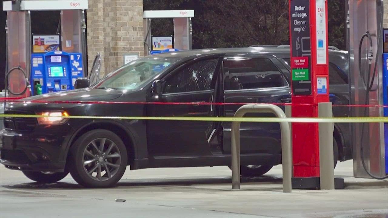 Man dies after being shot multiple times in altercation at gas station ...