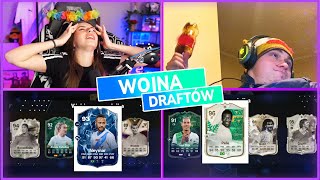 ZNOWU TO ZROBIŁ!! WOJNA DRAFTÓW z xFlaShx  !!!! EA FC 24 ULTIMATE TEAM |