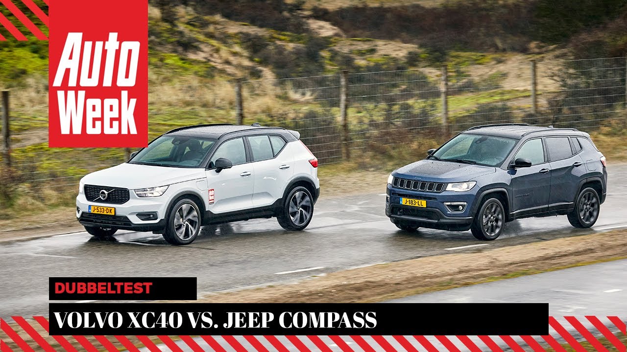 Jeep Compass 4Xe Vs Volvo Xc40: Ultimate SUV Showdown