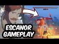 Escanor Gameplay First Look THE ONE WHO STANDS AT 