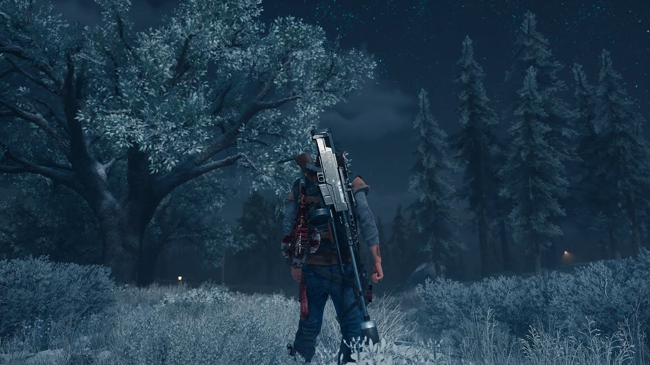 Days Gone No HUD Maxed Out Settings Gameplay - Free Roam & Combat Gameplay Showcase