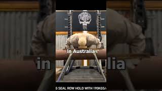 Tom Haviland 320kg Zercher Squat & Snakes On A Log! #fitness