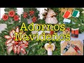 🎄10 MANUALIDADES NAVIDEÑAS CON TUBOS DE PAPEL HIGIÉNICO♻ | Gisela Pacheco De Angel