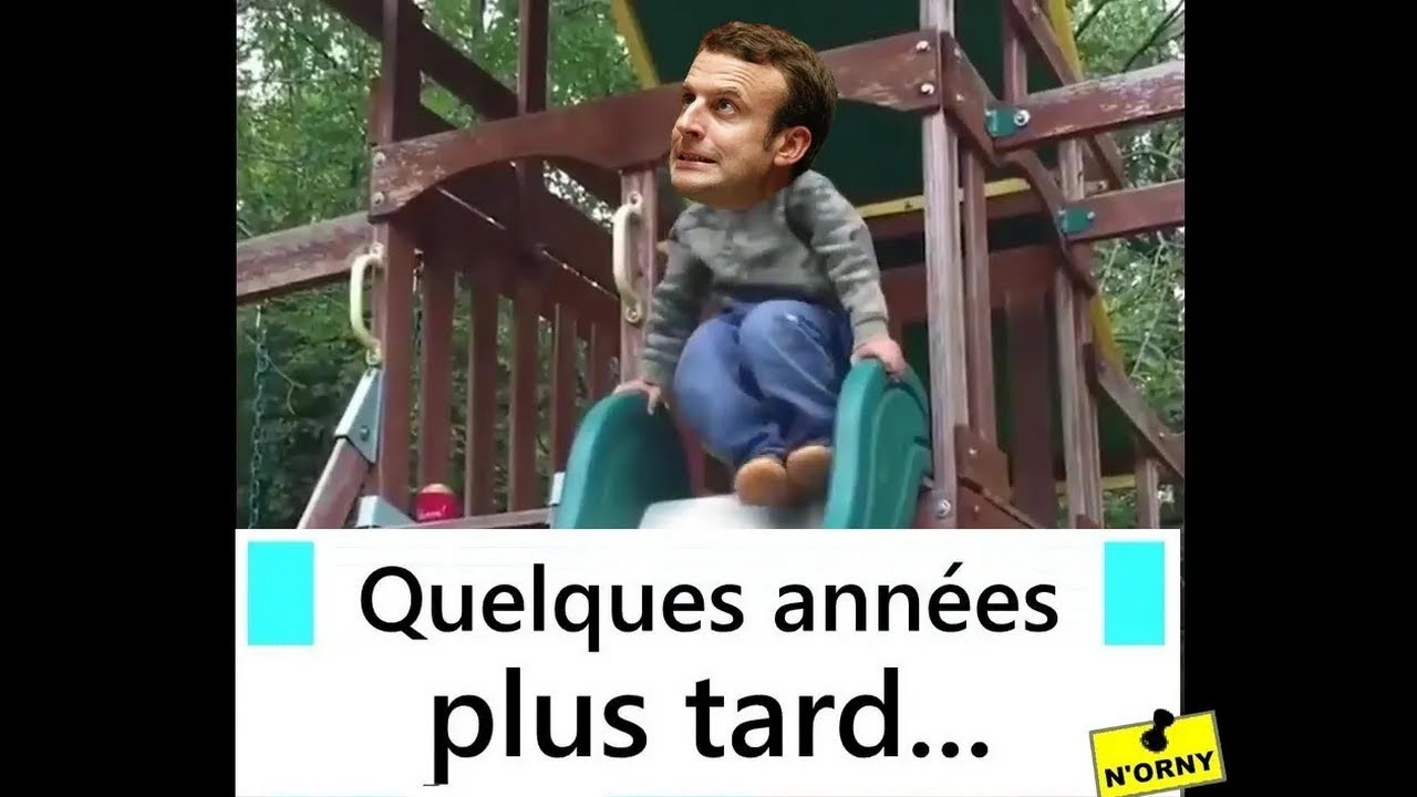 ⁣Le toboggan